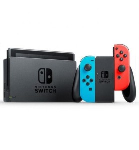 Consola Nintendo Switch Azul Neon - Rojo Neon V2 ( Packaging Nuevo )