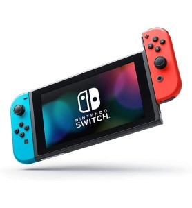 Consola Nintendo Switch Azul Neon - Rojo Neon V2 ( Packaging Nuevo )