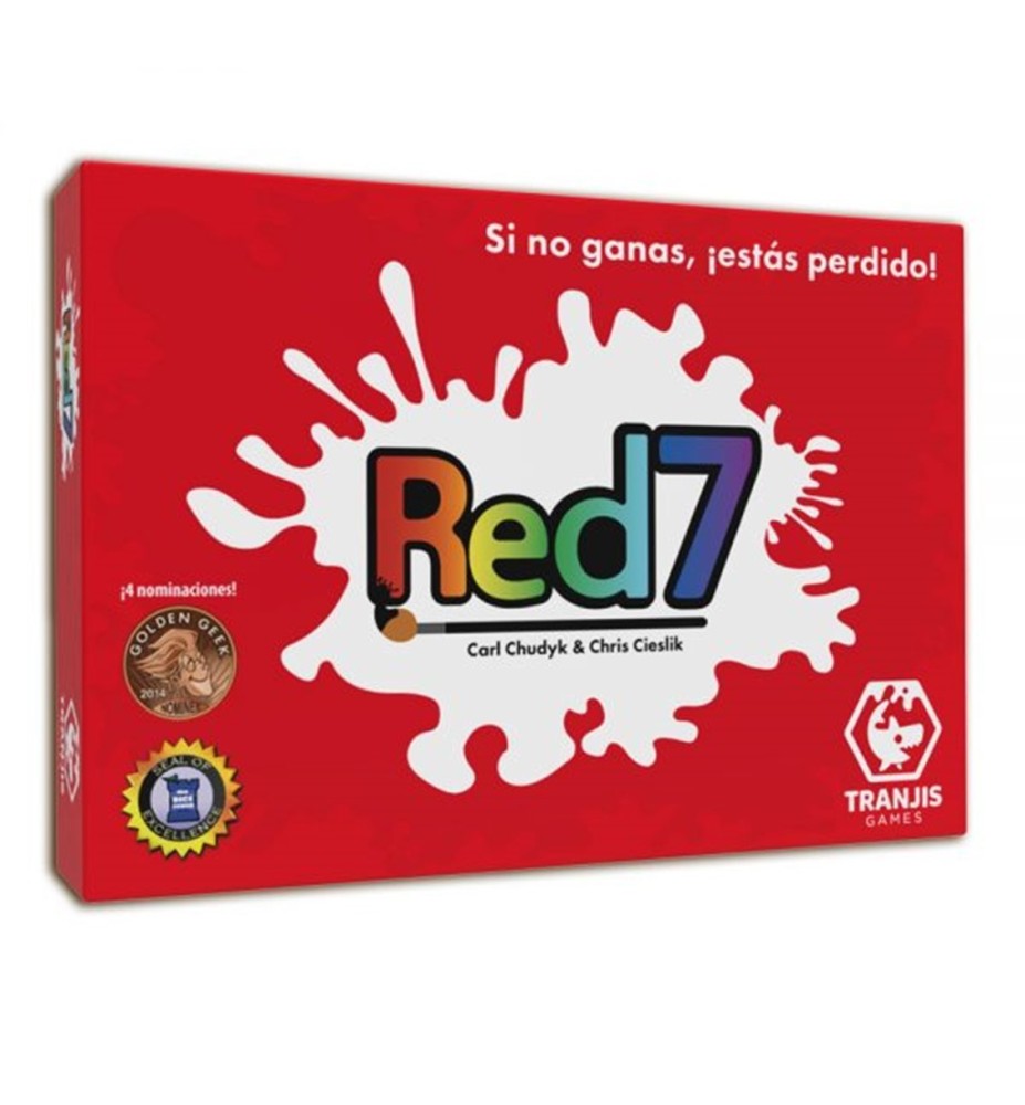 Juego De Mesa Red7