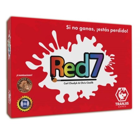 Juego De Mesa Red7