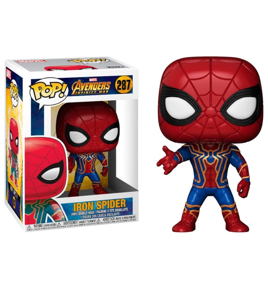 Funko Pop Marvel Avengers Infinity War Iron Spider 26465