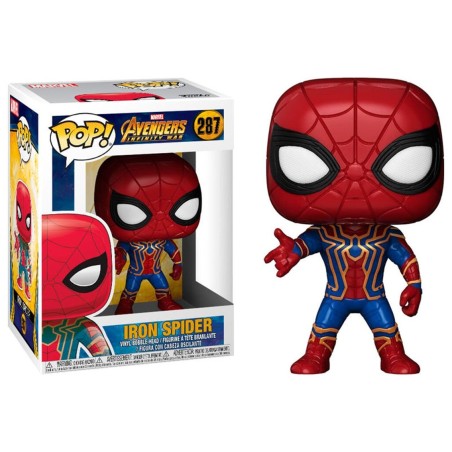 Funko Pop Marvel Avengers Infinity War Iron Spider 26465