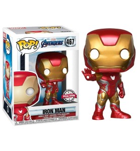 Funko Pop Marvel Avengrs Endgame Iron Man Edicion Especial 36674