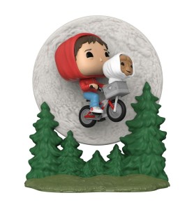 Funko Pop E.t El Extraterrestre Figura Elliot & E.t Volando Glow In The Dark 50769