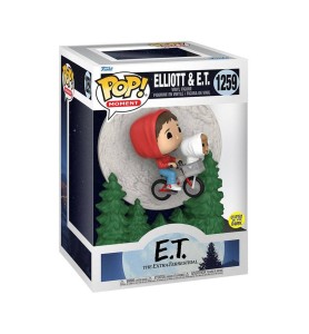 Funko Pop E.t El Extraterrestre Figura Elliot & E.t Volando Glow In The Dark 50769