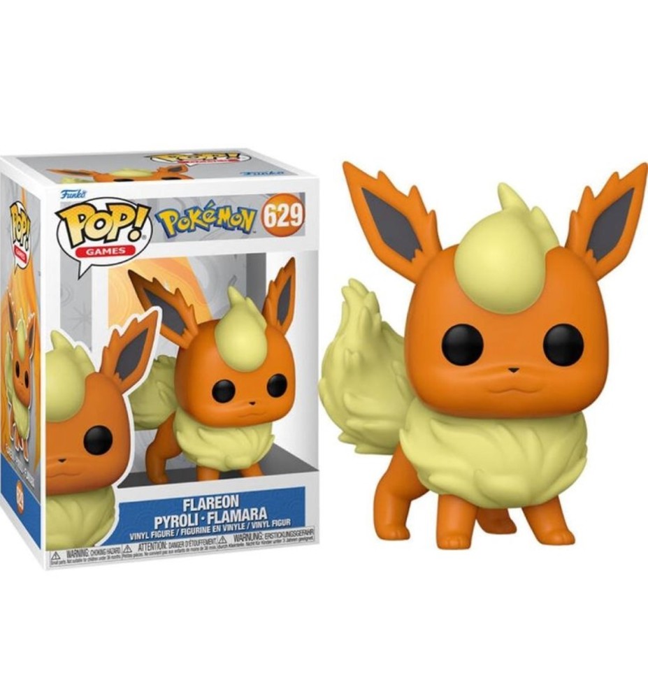 Funko Pop Pokémon Flareon 65042