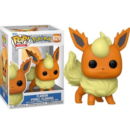 Funko Pop Pokémon Flareon 65042