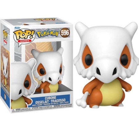 Funko Pop Pokémon Cubone 65041