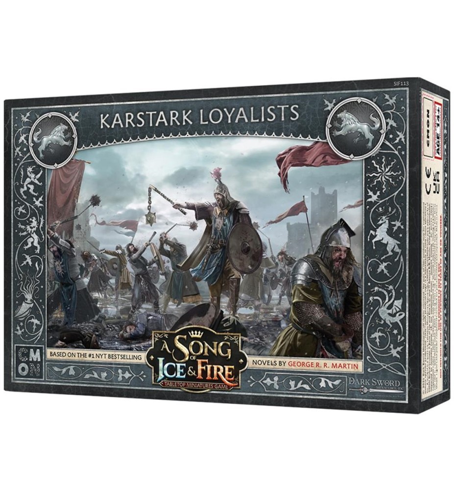 Juego De Mesa Cancion De Hielo Y Fuego Leales De La Casa Karstark Pegi 14