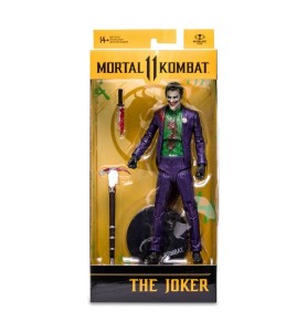 Figura Mcfarlane Toys Mortal Kombat 11 The Joker -  Bloody