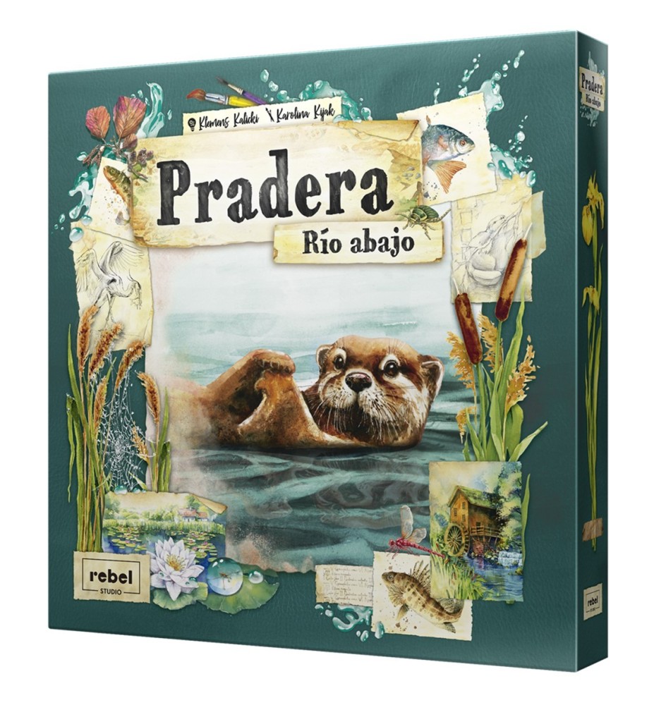 Juego De Mesa Pradera: Rio Abajo Pegi 10