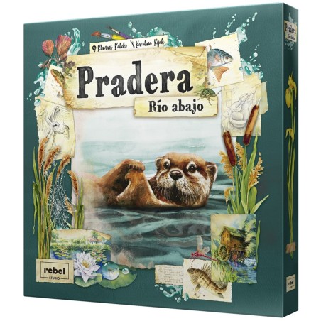 Juego De Mesa Pradera: Rio Abajo Pegi 10