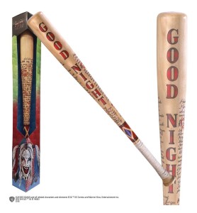 Réplica The Noble Collection Escuadrón Suicida Bate De Beisbol De Harley Quinn Good Night 80 Cm