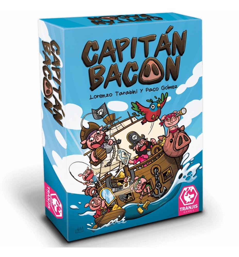 Juego De Mesa Capitan Bacon