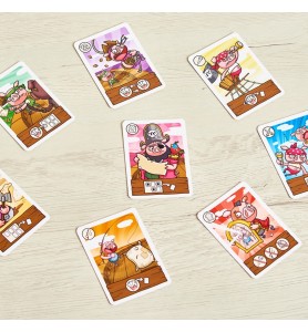 Juego De Mesa Capitan Bacon