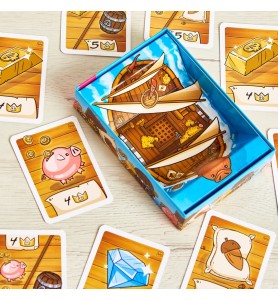 Juego De Mesa Capitan Bacon