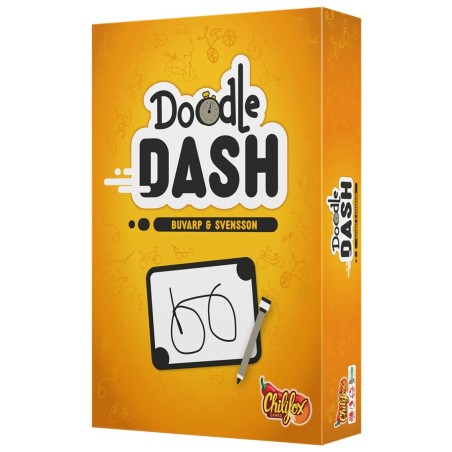 Juego De Mesa Doodle Dash Pegi 10