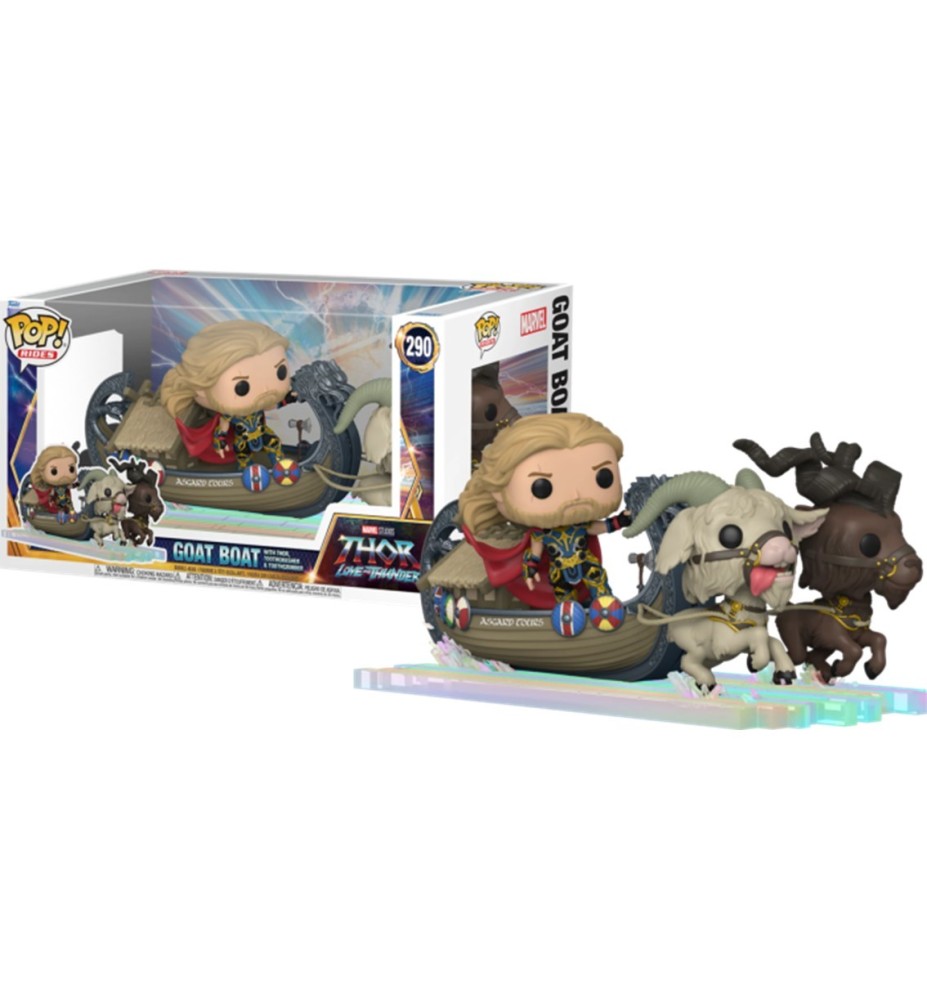 Funko Pop Marvel Thor: Love & Thunder Goat Boat & Thor 62420