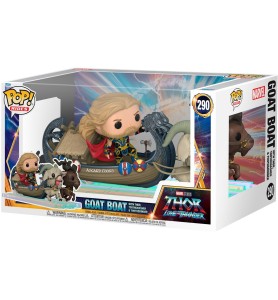 Funko Pop Marvel Thor: Love & Thunder Goat Boat & Thor 62420