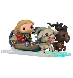 Funko Pop Marvel Thor: Love & Thunder Goat Boat & Thor 62420