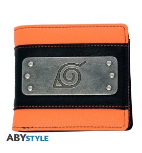 Cartera Premium Abystyle Naruto Shippuden -  Naruto