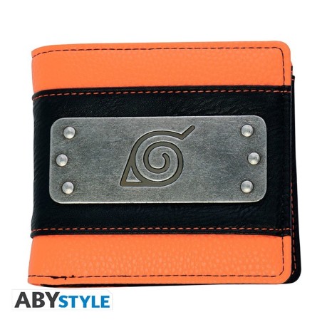 Cartera Premium Abystyle Naruto Shippuden -  Naruto