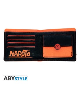 Cartera Premium Abystyle Naruto Shippuden -  Naruto