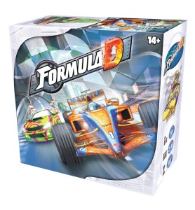 Juego De Mesa Formula D Pegi 8