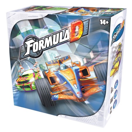 Juego De Mesa Formula D Pegi 8