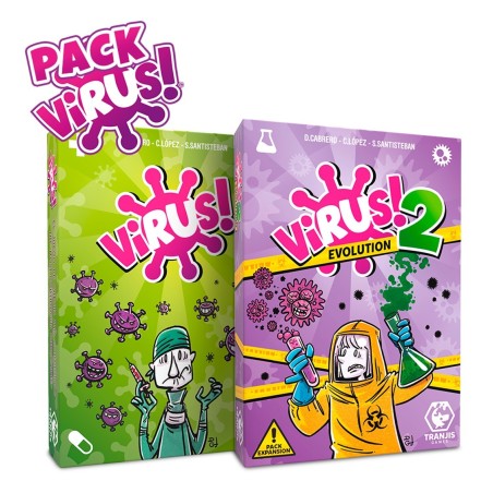 Pack Virus! + Virus! 2