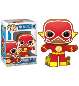 Funko Pop DC Comics Navidad Galleta Jengibre The Flash 64323