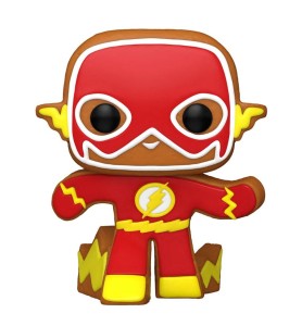 Funko Pop DC Comics Navidad Galleta Jengibre The Flash 64323