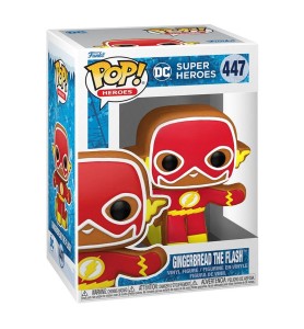 Funko Pop DC Comics Navidad Galleta Jengibre The Flash 64323