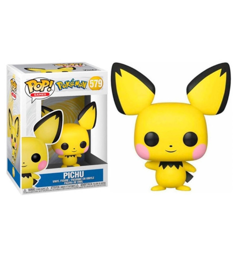 Funko Pop Pokémon Pichu 63255