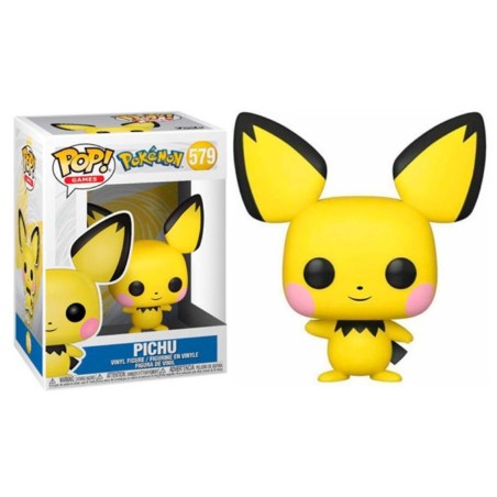 Funko Pop Pokémon Pichu 63255