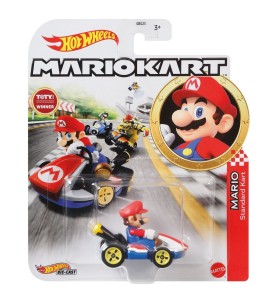 Figura Mattel Hot Wheels Mario Kart -  Mario