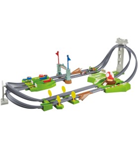 Circuito Coches Mattel Hot Wheels Mario Kart