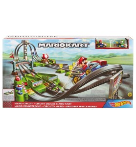 Circuito Coches Mattel Hot Wheels Mario Kart