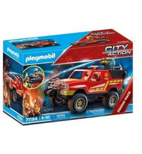 Playmobil Camion De Bomberos