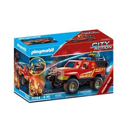 Playmobil Camion De Bomberos