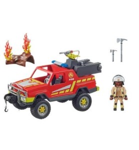 Playmobil Camion De Bomberos