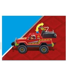 Playmobil Camion De Bomberos