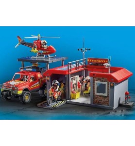 Playmobil Camion De Bomberos