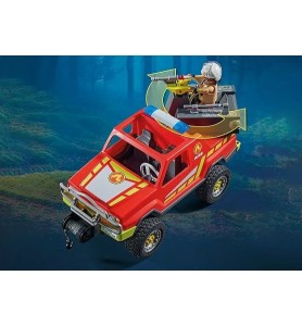 Playmobil Camion De Bomberos