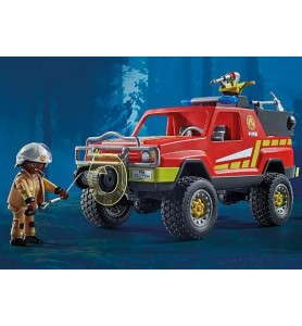 Playmobil Camion De Bomberos