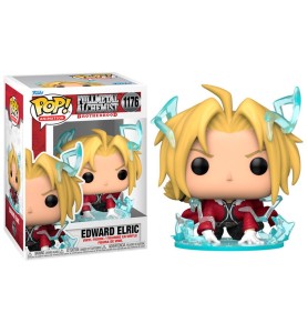 Funko Pop Animacion Fullmetal Alchemist Brotherhood Edward Con Energia 57737