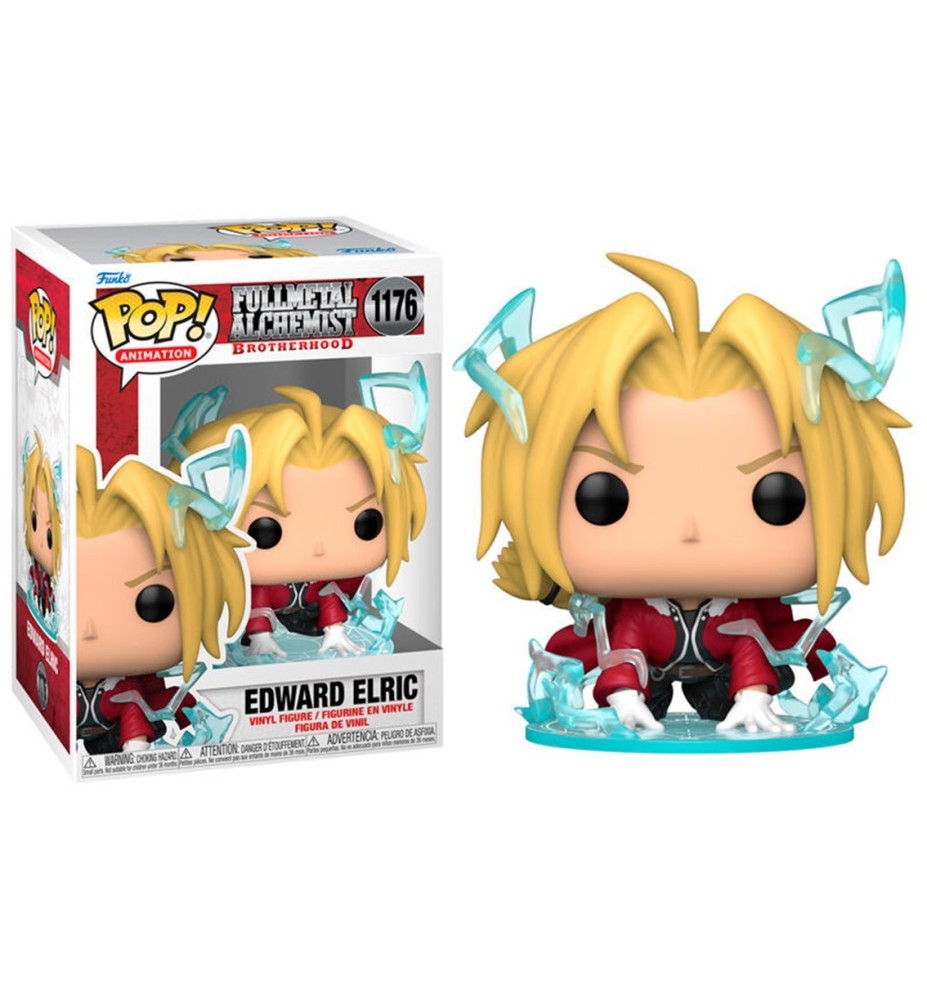 Funko Pop Animacion Fullmetal Alchemist Brotherhood Edward Con Energia 57737