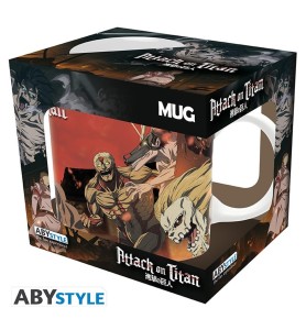 Taza Abystyle Attack On Titan -  Battle Scene Season 4