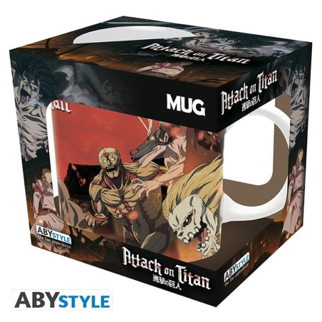 Taza Abystyle Attack On Titan -  Battle Scene Season 4