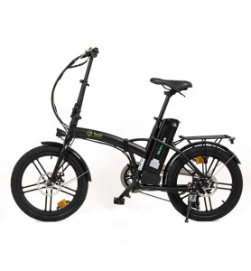 Bicicleta Electrica Youin Tokyo Bk1050 - Motor 250w - Rueda 20" - Negra